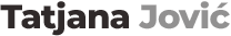 Tatjana Jovic Logo